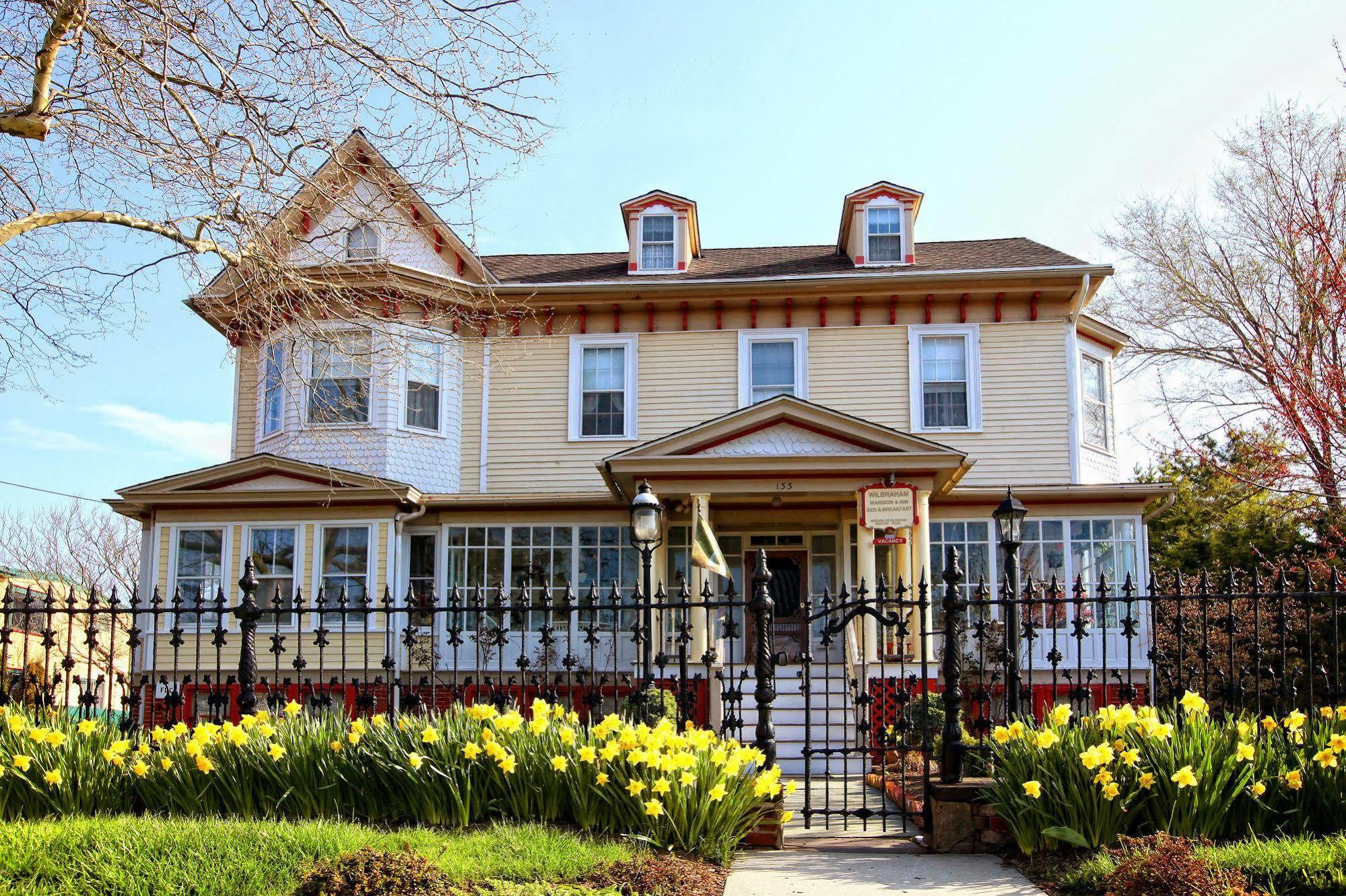 Wilbraham Mansion Otel Cape May Dış mekan fotoğraf